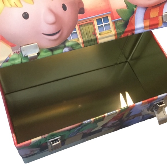 Bob the Builder tin lunch box, collectable, kids lunch box, The Tin Box Company - Picture 4 of 6